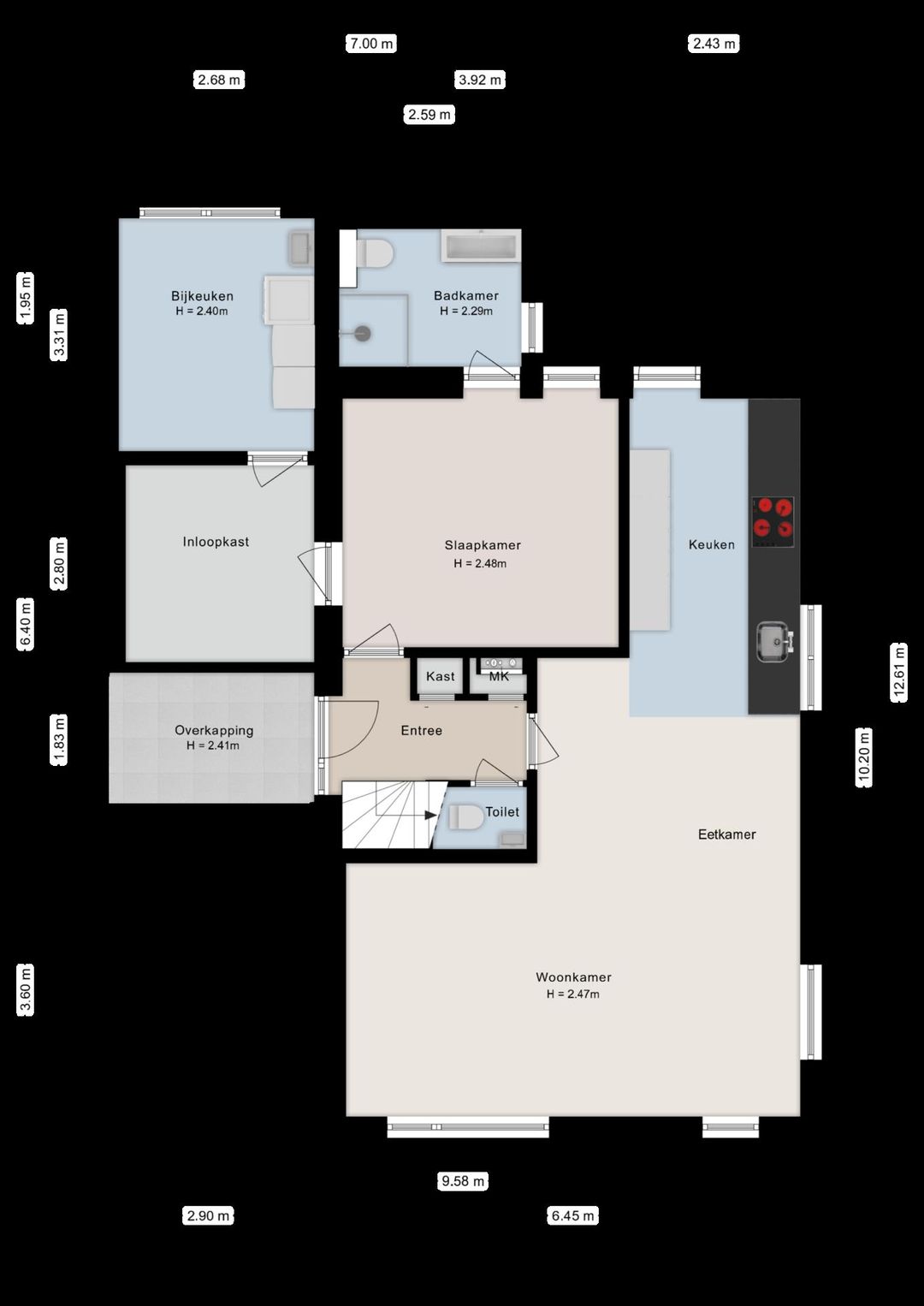 Foto 71 van Steenbergerwijk 40