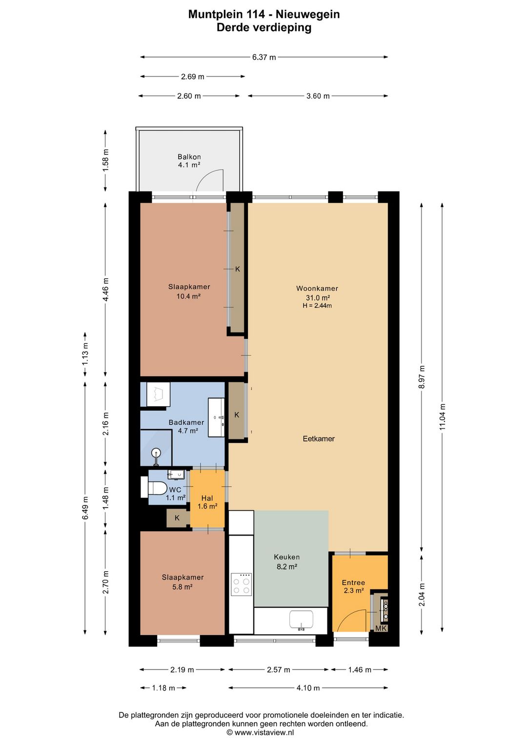 Foto 28 van Muntplein 114