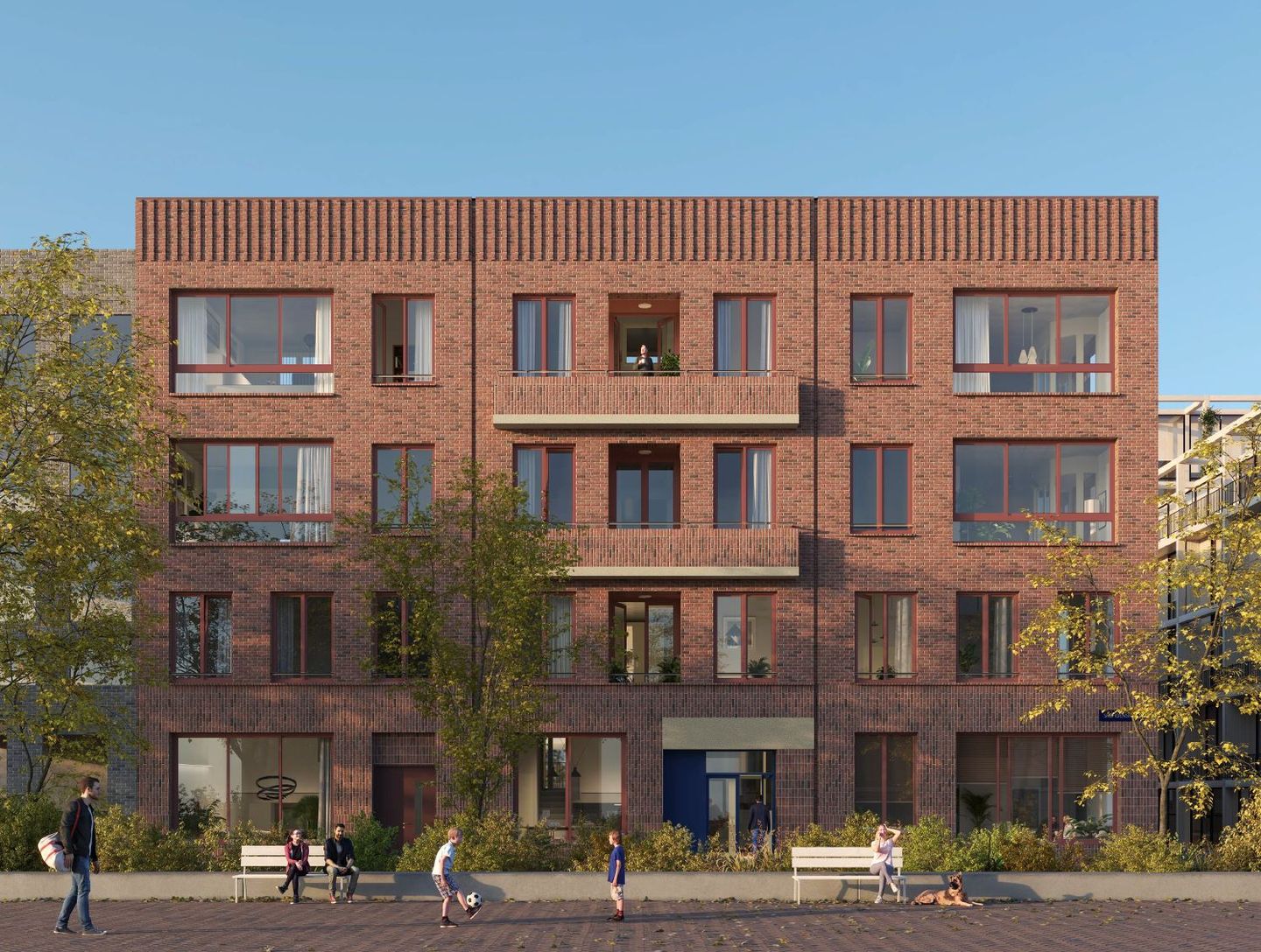 Foto 1 van Srefidensiplein 10