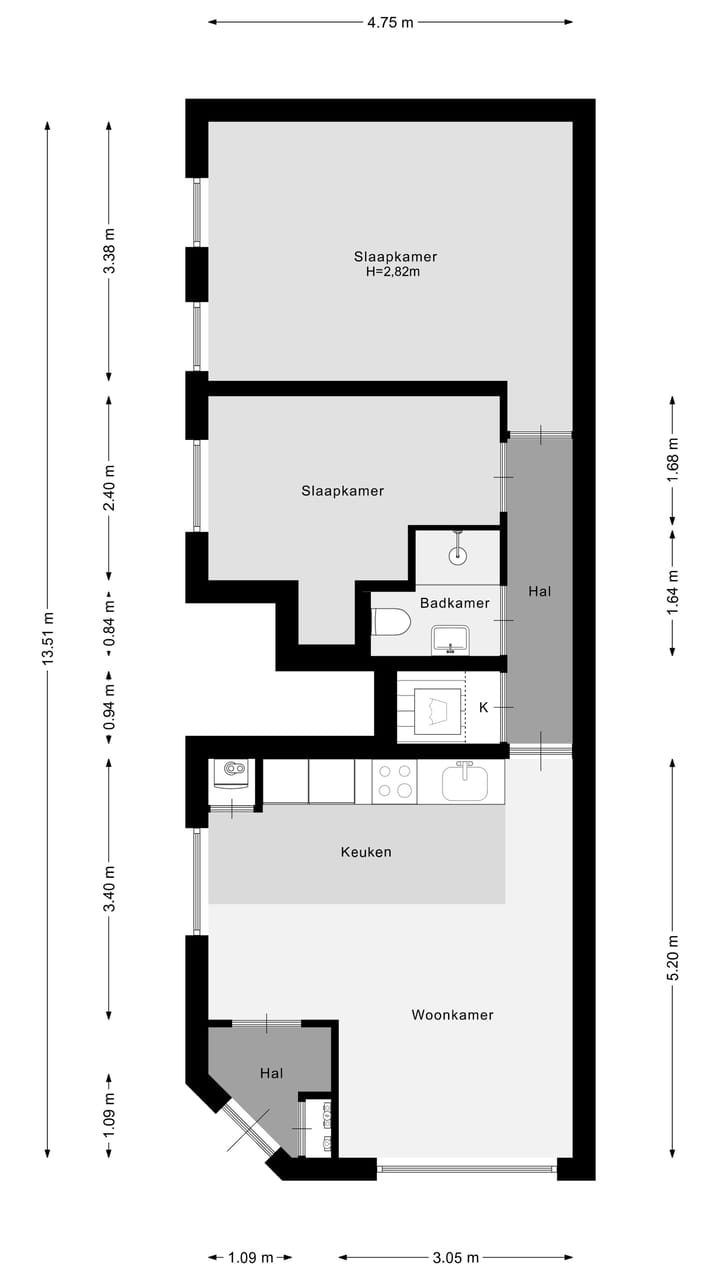 Foto 21 van Geervlietsestraat 3-C