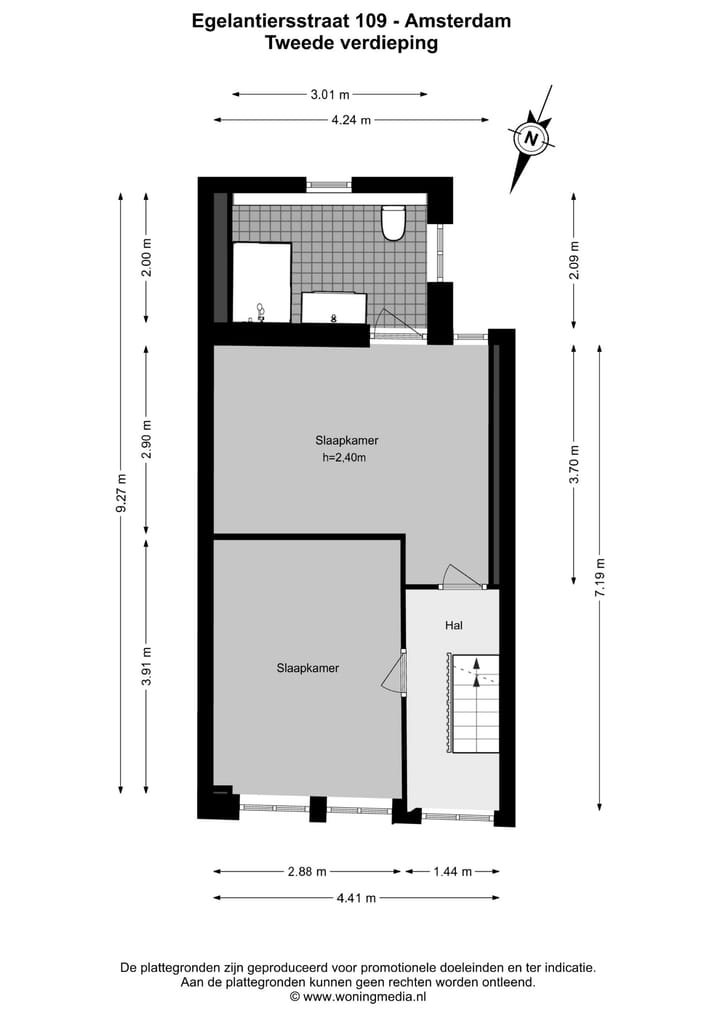 Foto 38 van Egelantiersstraat 109