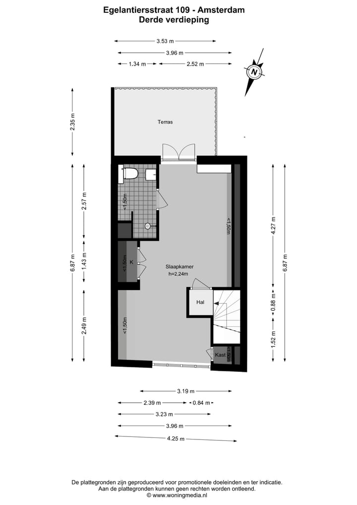 Foto 39 van Egelantiersstraat 109
