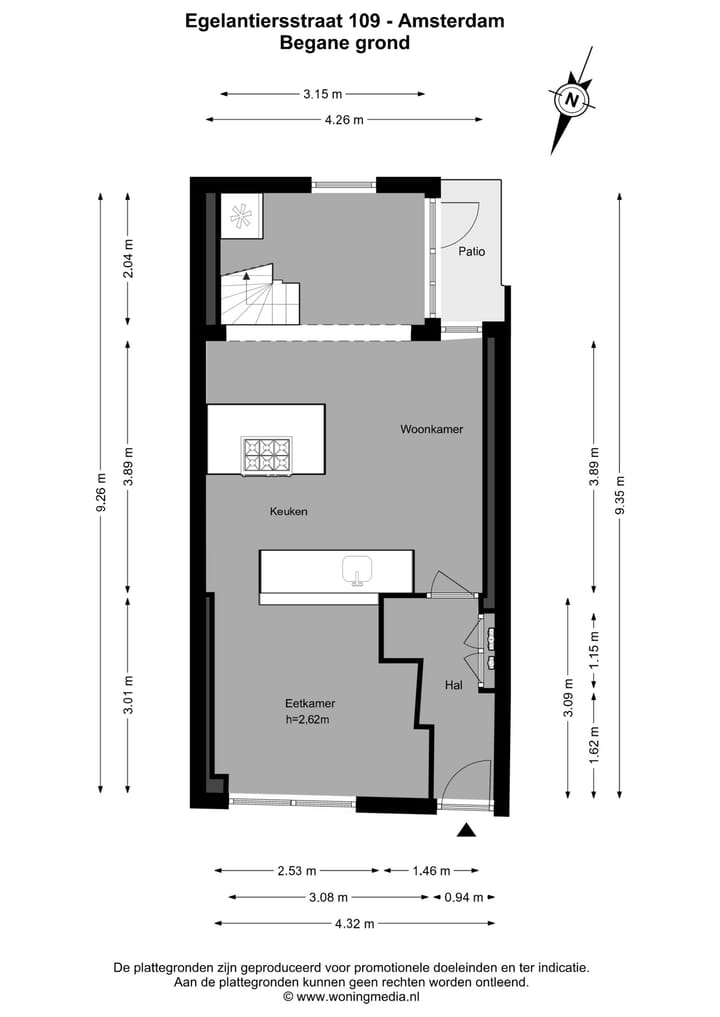 Foto 40 van Egelantiersstraat 109