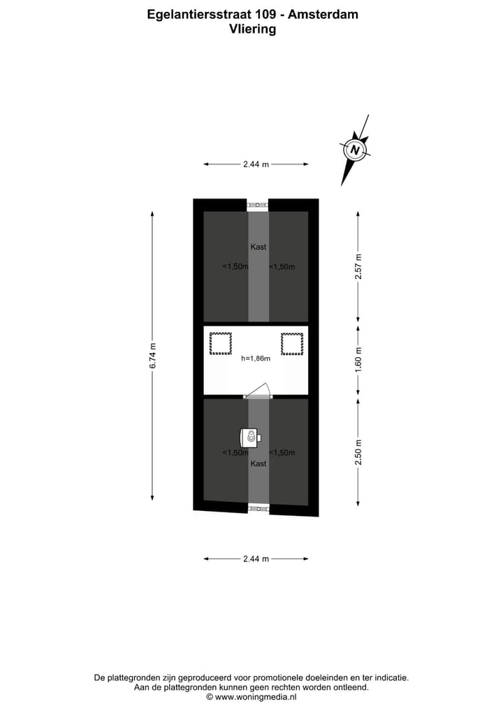 Foto 42 van Egelantiersstraat 109