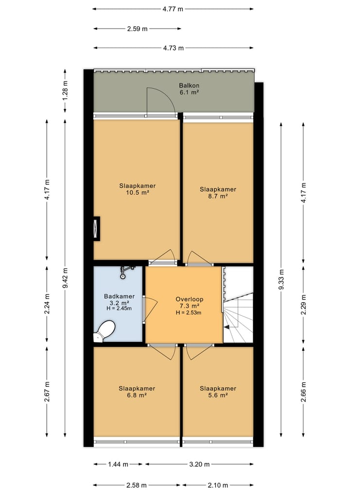 Foto 41 van Groen van Prinstererstraat 23