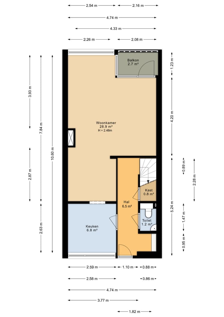 Foto 42 van Groen van Prinstererstraat 23