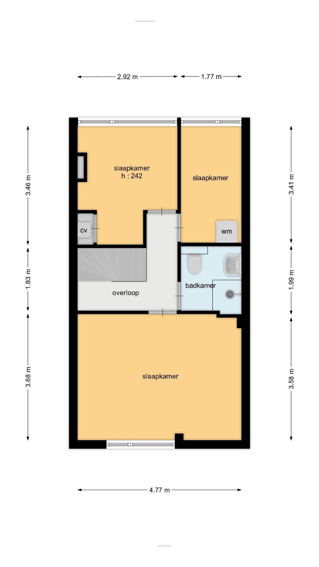 Foto 32 van Bagijnenstraat 9-D
