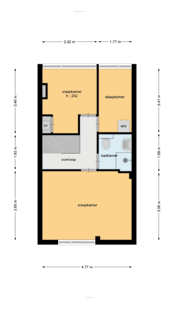 Foto 32 van Bagijnenstraat 9-D