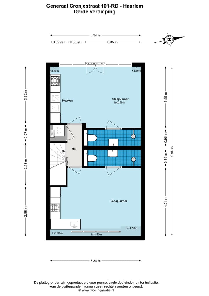 Foto 32 van Generaal Cronjéstraat 101