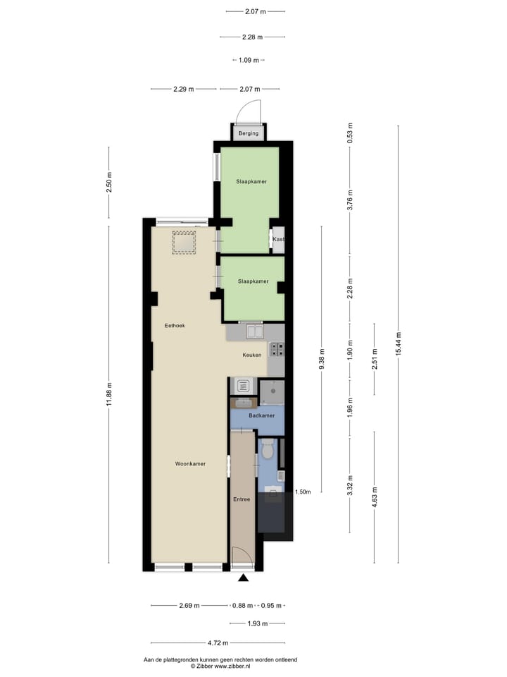 Foto 27 van Borgerstraat 200-H