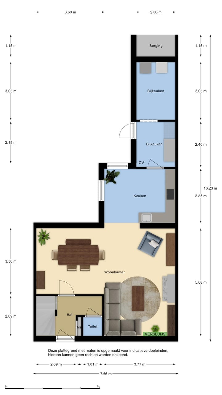 Foto 45 van van der Slikkestraat 5
