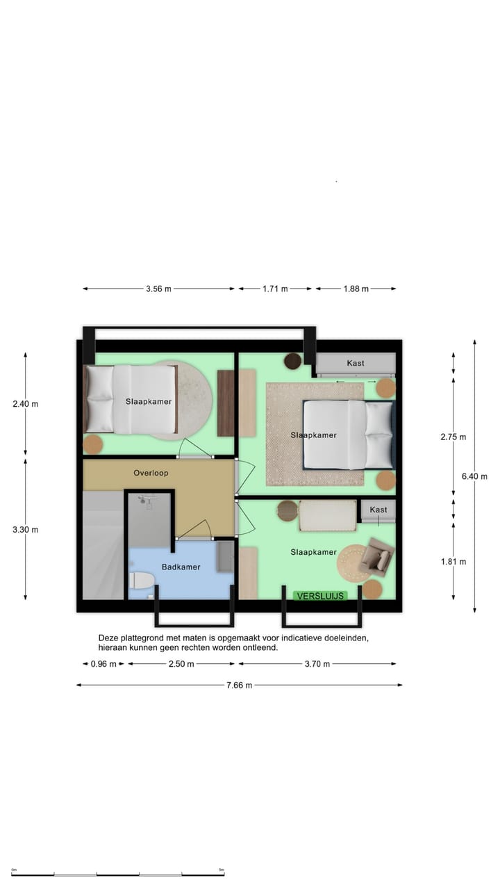 Foto 46 van van der Slikkestraat 5