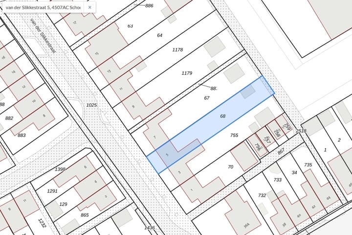 Foto 44 van van der Slikkestraat 5