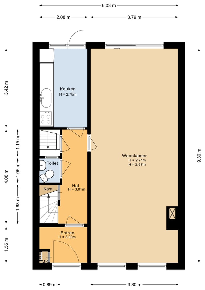 Foto 35 van Kinderhuissingel 42