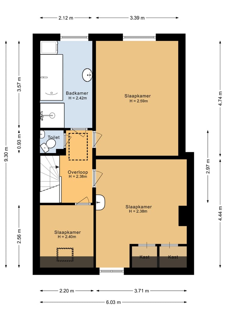 Foto 36 van Kinderhuissingel 42