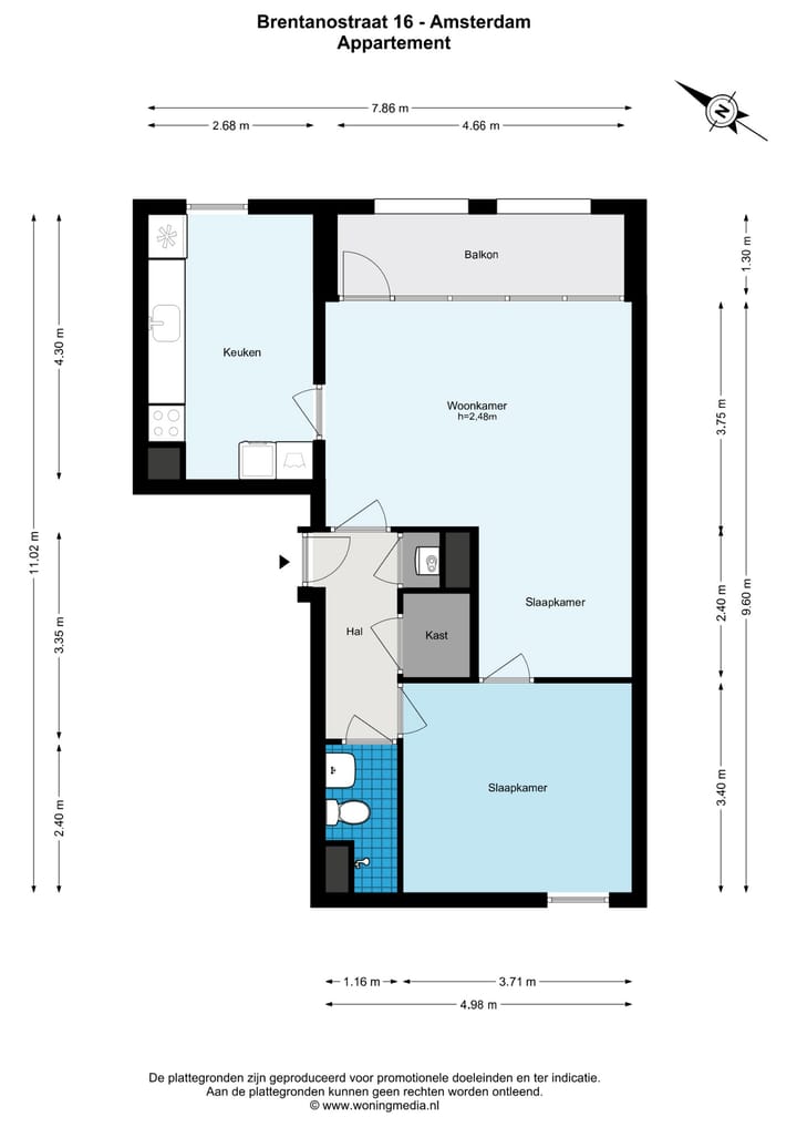 Foto 22 van Brentanostraat 16