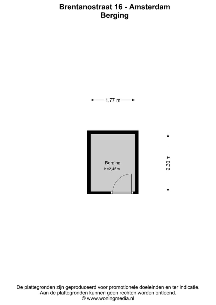 Foto 23 van Brentanostraat 16