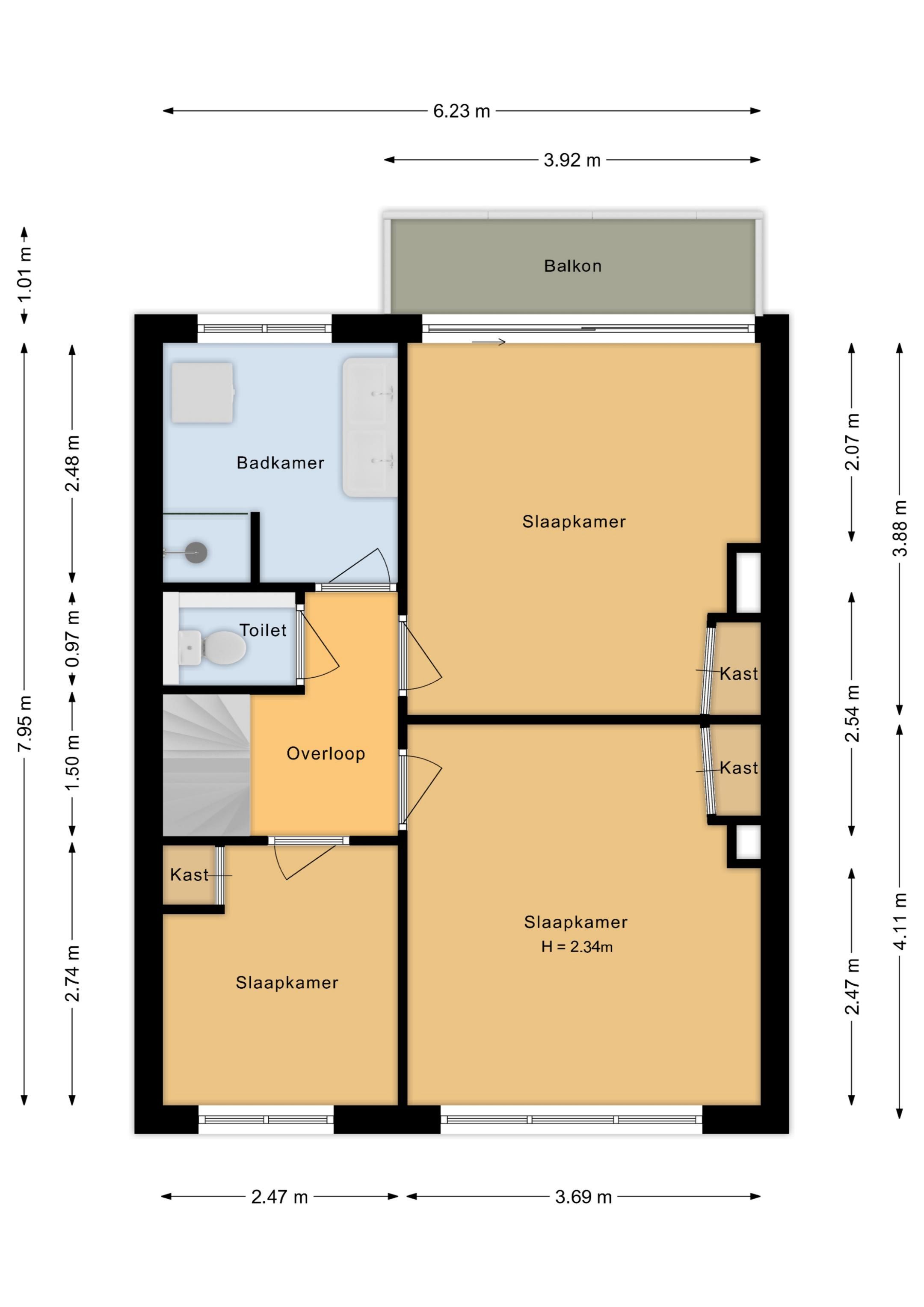 Foto 60 van Hoogwakersbosstraat 63