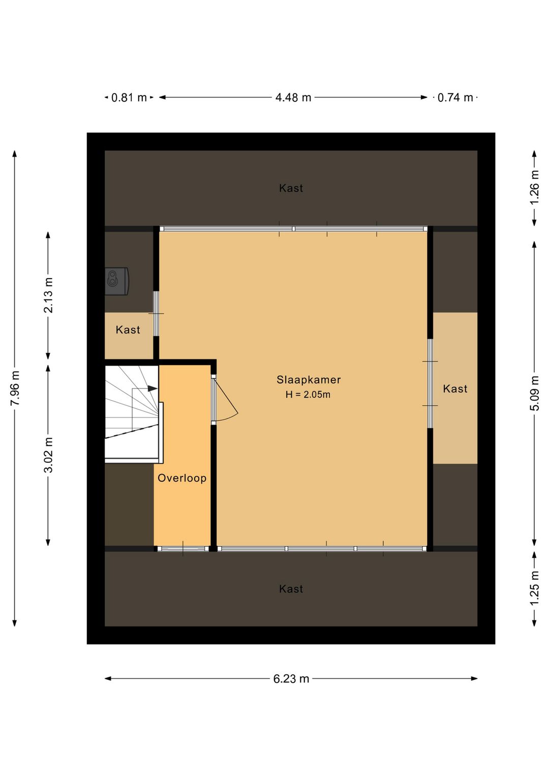 Foto 61 van Hoogwakersbosstraat 63