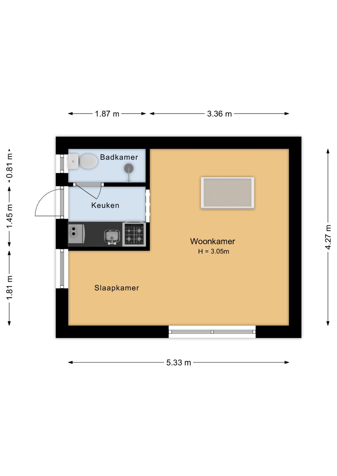 Foto 67 van Hoogwakersbosstraat 63