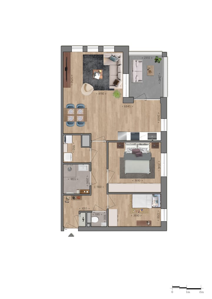 Photo 6 of Appartement (Bouwnr. 4)