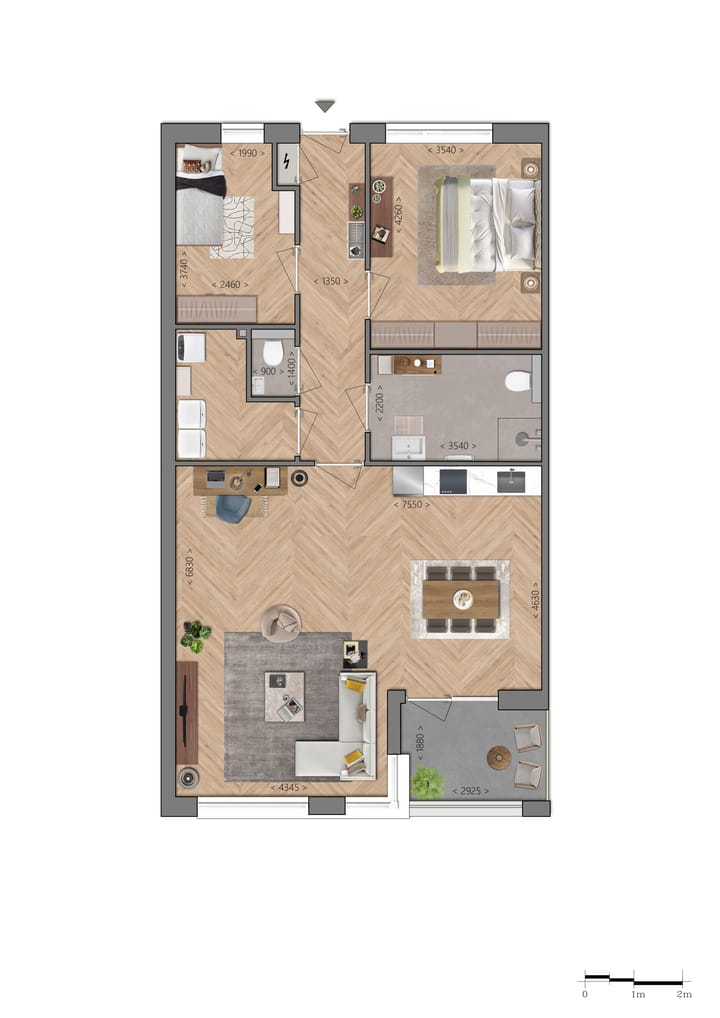 Photo 6 of Appartement (Bouwnr. 5)