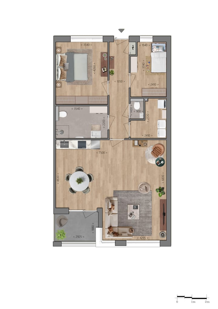 Photo 6 of Appartement (Bouwnr. 6)