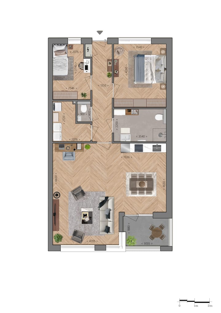 Photo 6 of Appartement (Bouwnr. 7)