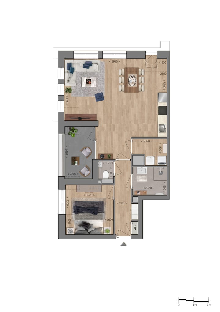 Photo 6 of Appartement (Bouwnr. 8)