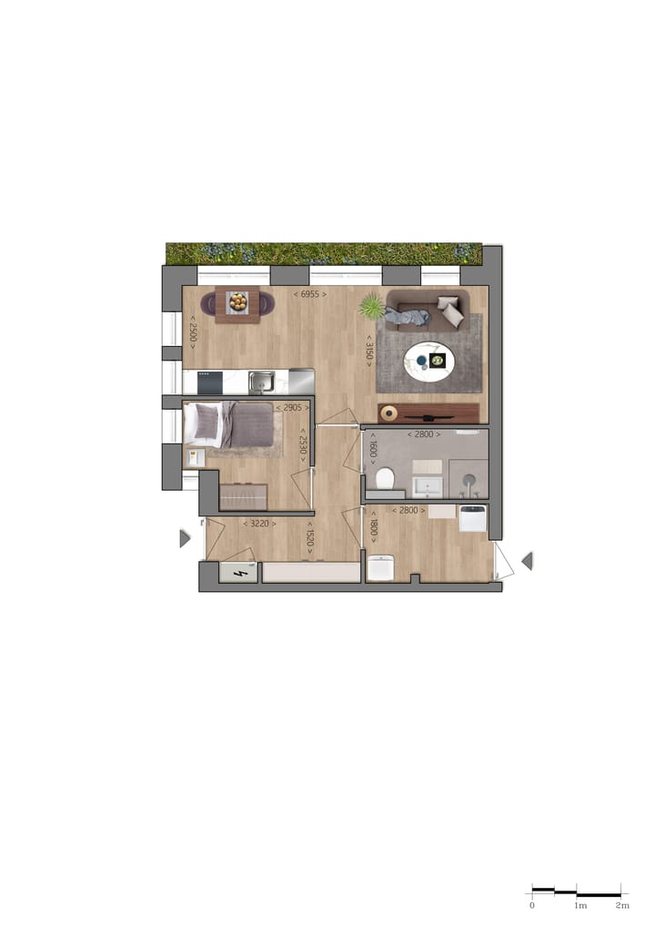 Photo 6 of Appartement (Bouwnr. 2)