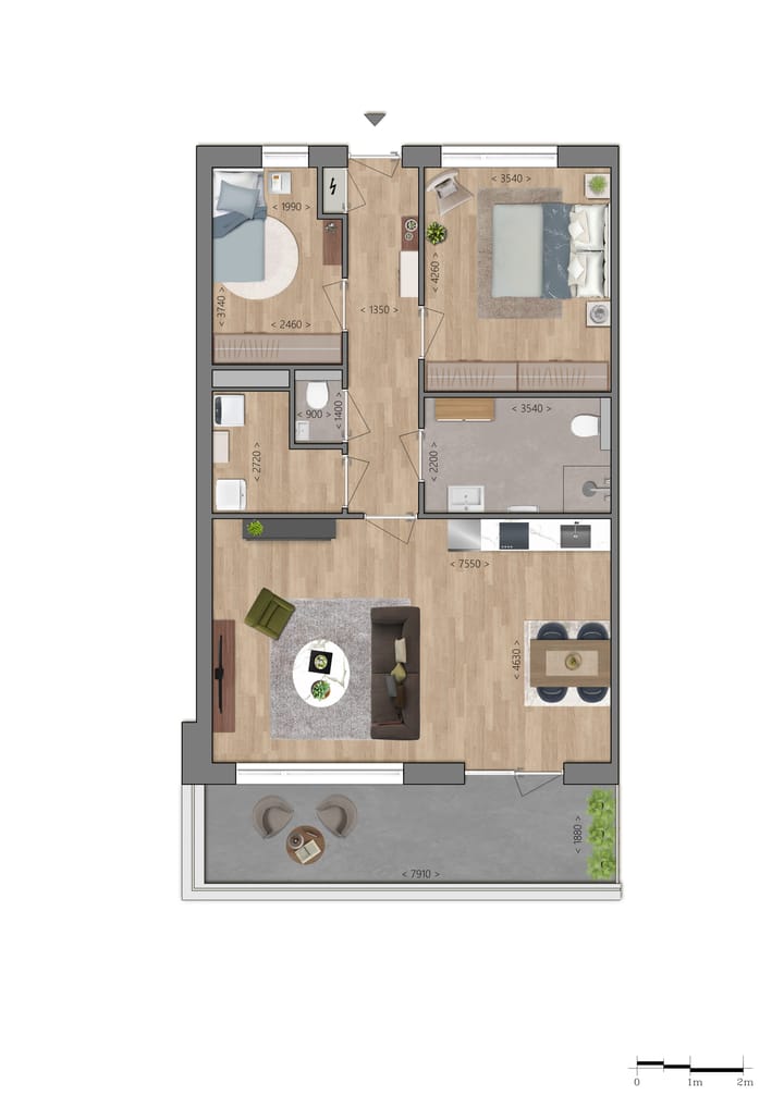 Photo 6 of Appartement (Bouwnr. 10)