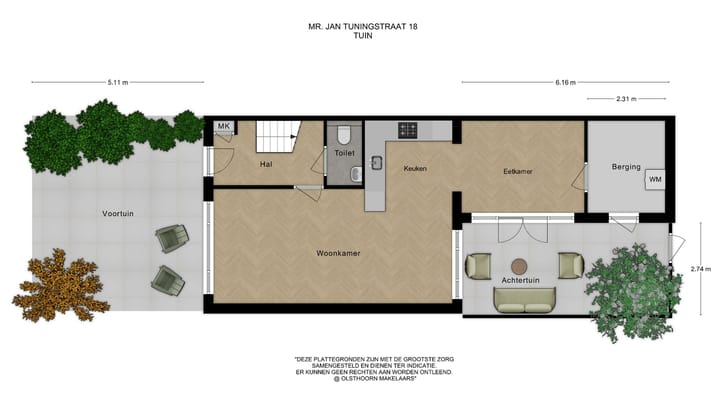 Photo 54 of Mr. Jan Tuningstraat 18