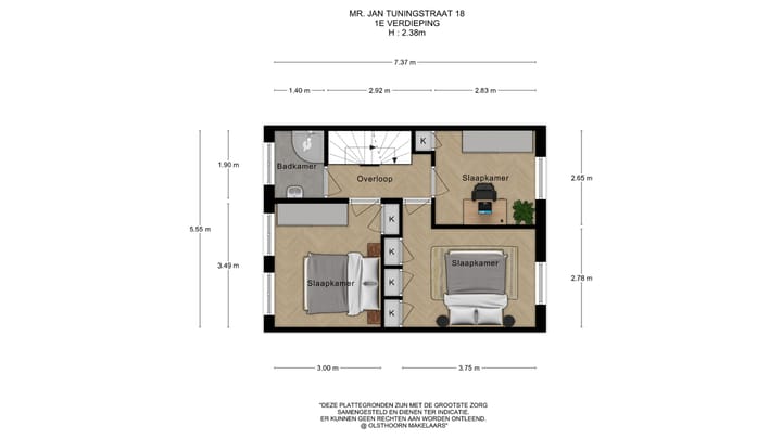 Photo 56 of Mr. Jan Tuningstraat 18