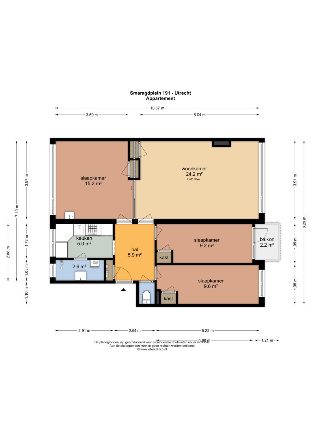 Foto 26 van Smaragdplein 191