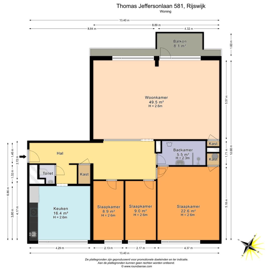 Foto 38 van Thomas Jeffersonlaan 581