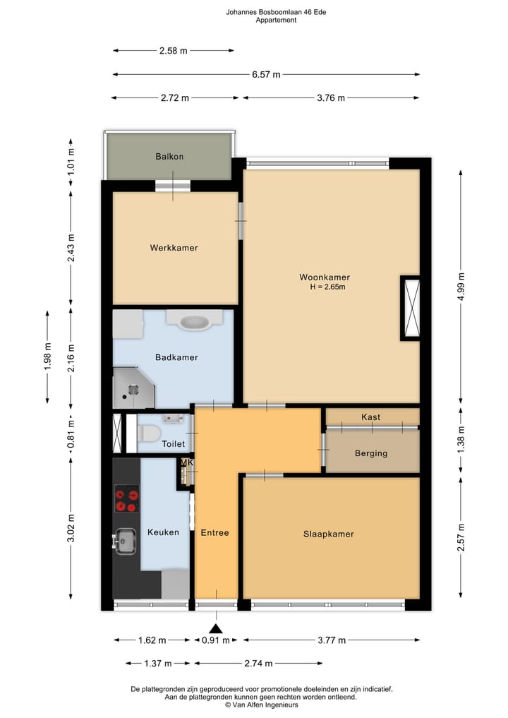 Foto 22 van Johannes Bosboomlaan 46