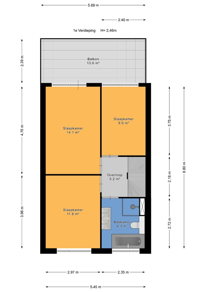 Foto 45 van Einddorpstraat 39