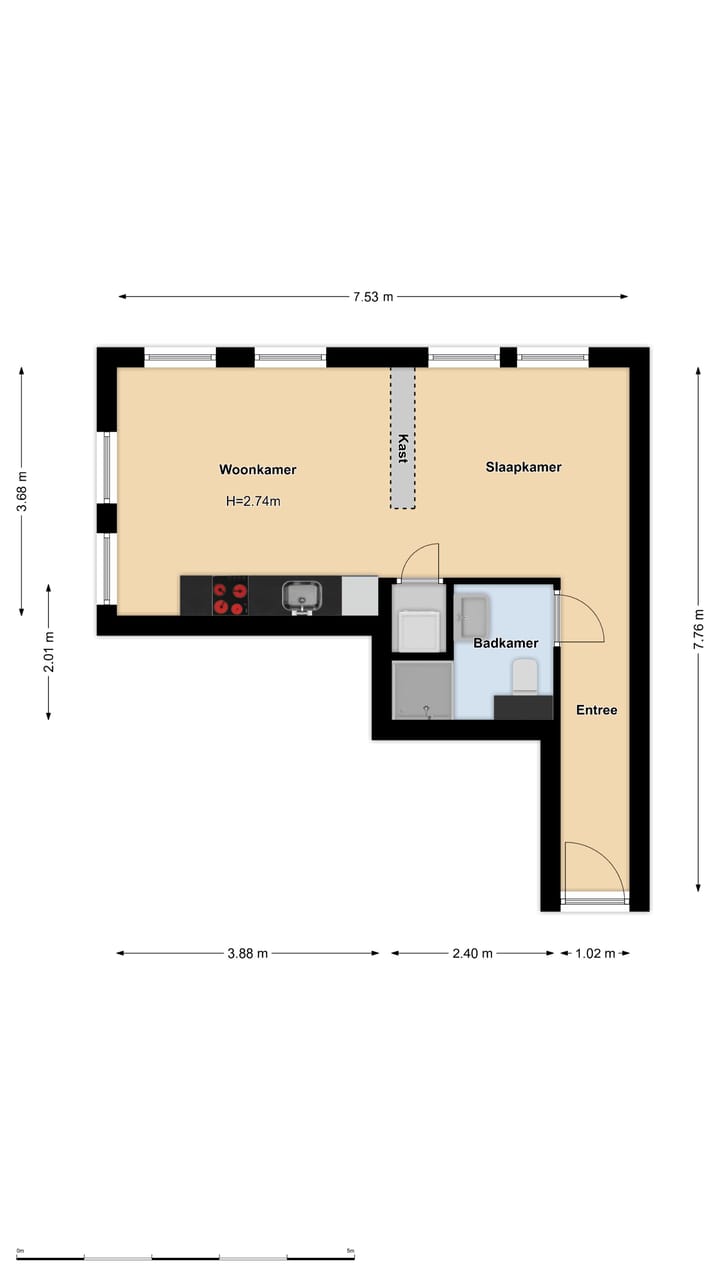Foto 39 van Muntkade 8-C3