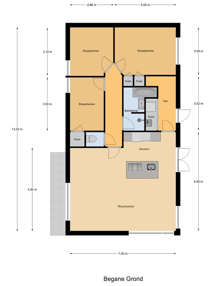 Foto 44 van Gantellaan 12-B