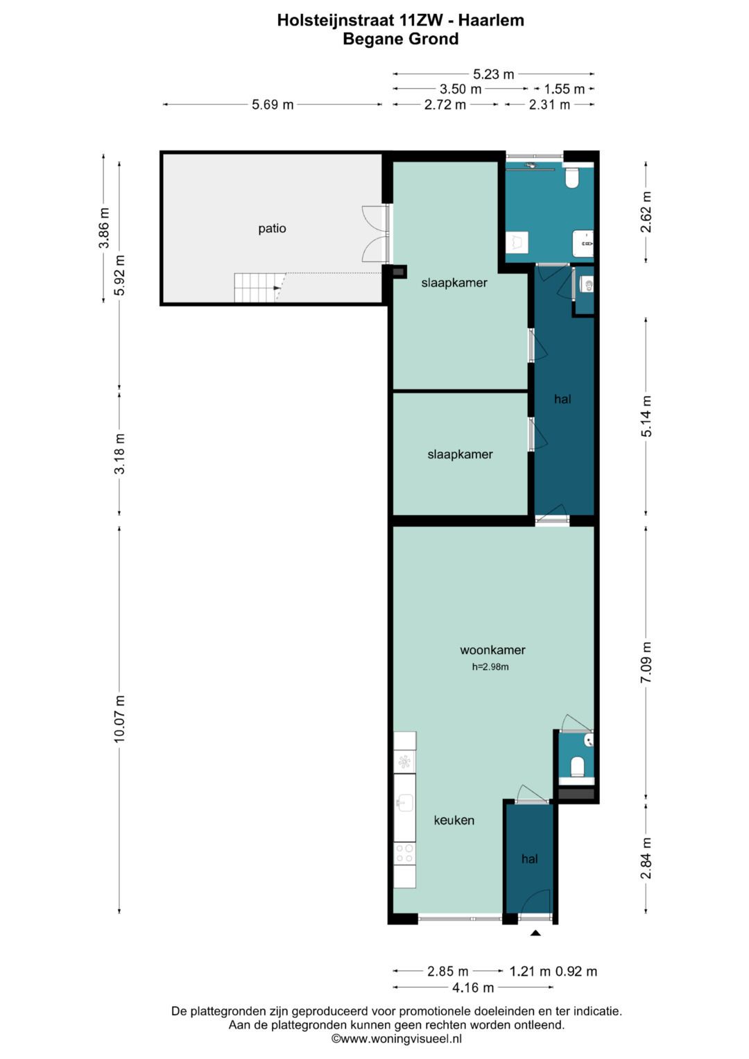 Photo 30 of Holsteynstraat 11-ZW