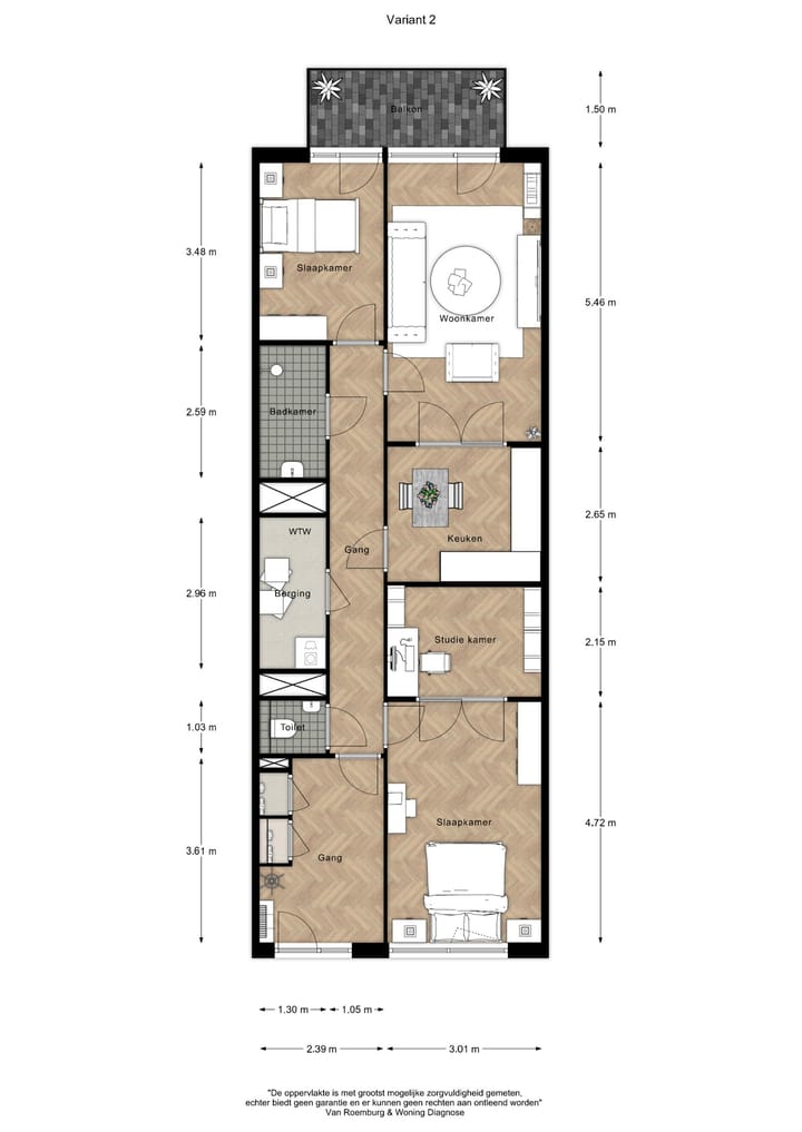 Photo 8 of Red Polly - vrije sector koop (Bouwnr. 2)