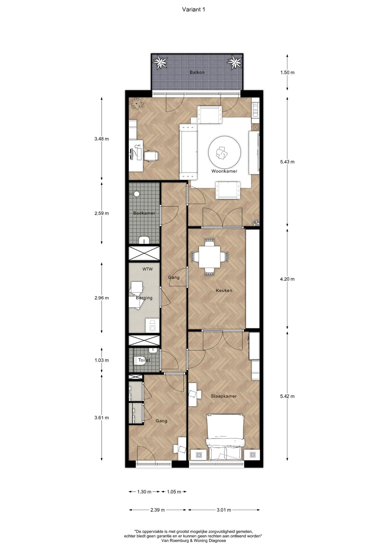 Foto 4 van Red Polly - vrije sector koop (Bouwnr. 3)