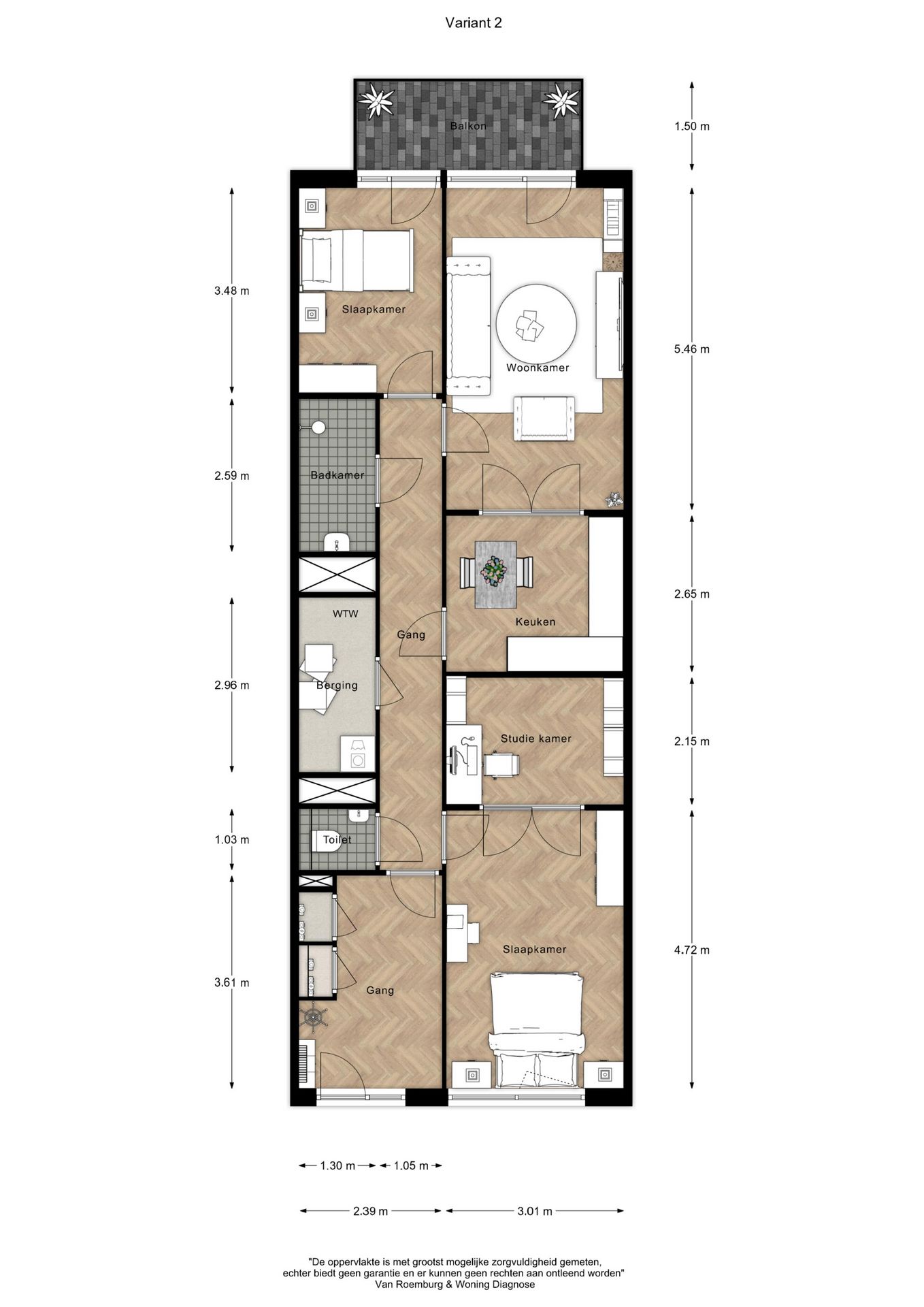 Foto 10 van Red Polly - vrije sector koop (Bouwnr. 3)