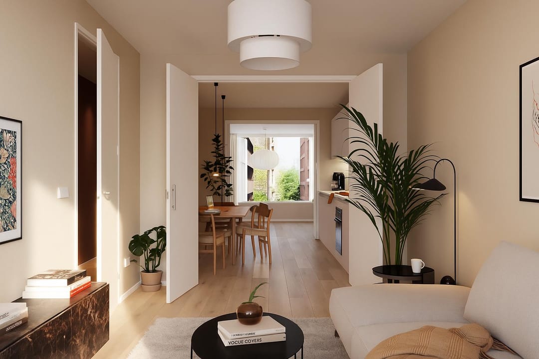 Foto 2 van Red Polly - vrije sector koop (Bouwnr. 14)