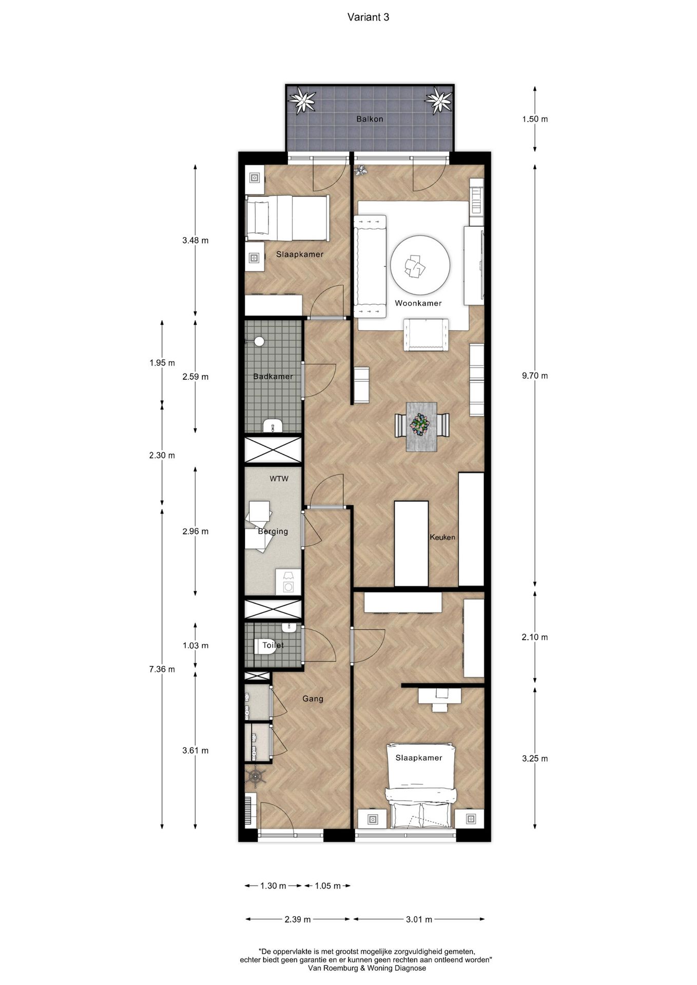 Photo 10 of Red Polly - vrije sector koop (Bouwnr. 13)