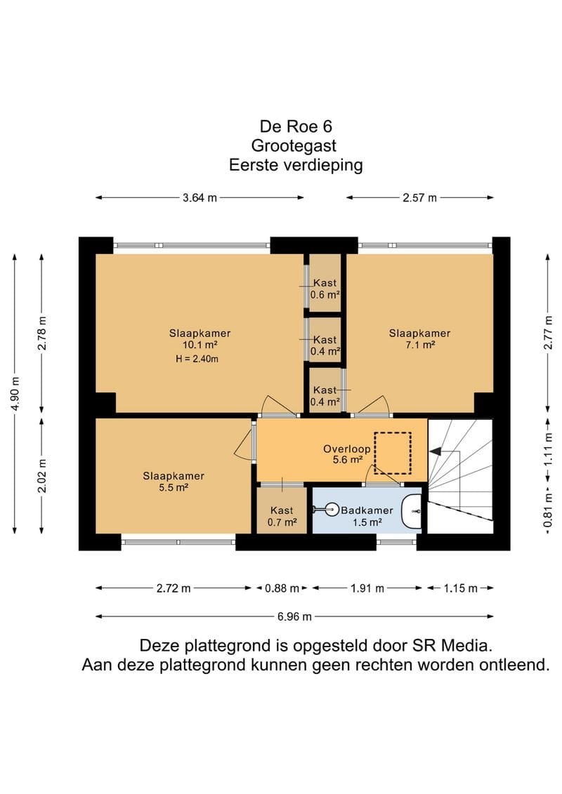 Foto 73 van De Roe 6