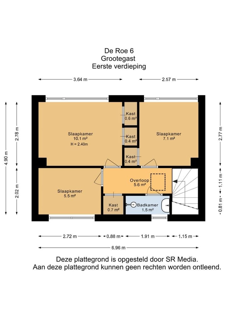 Foto 73 van De Roe 6