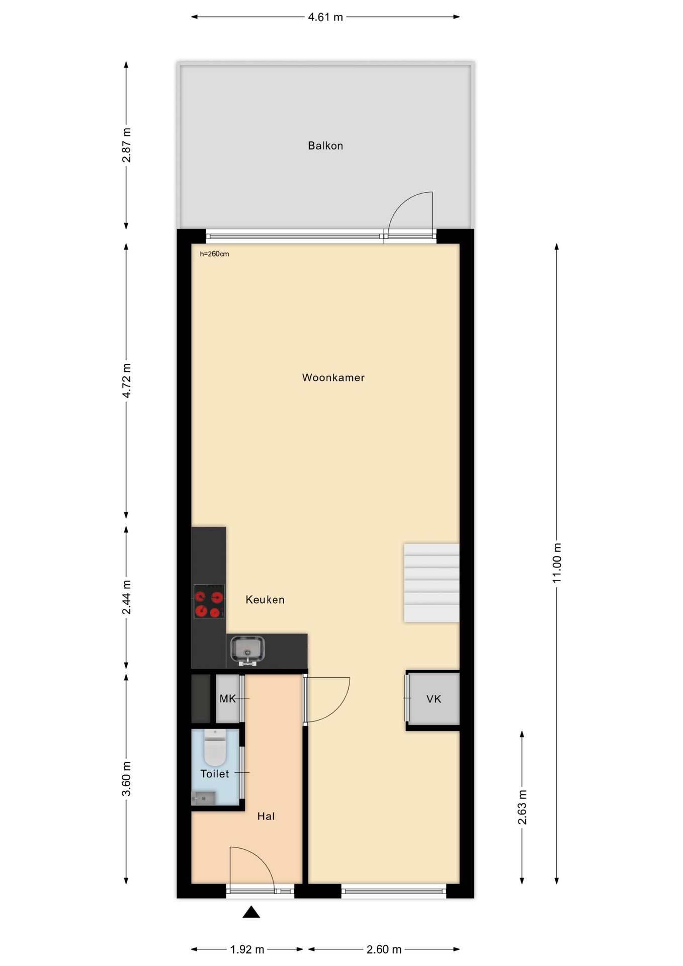Foto 27 van Diepenbrockrode 23
