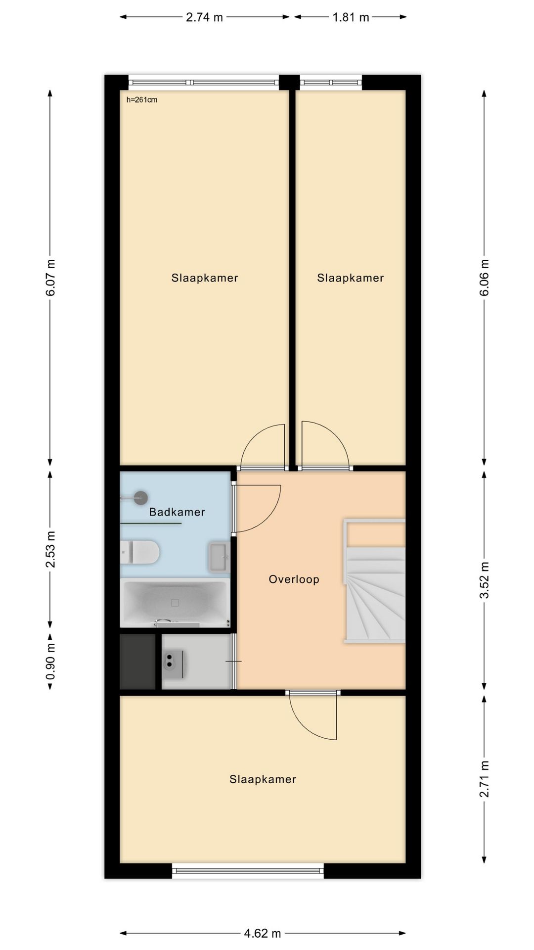 Foto 28 van Diepenbrockrode 23