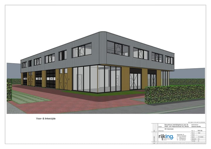 Wethouder van Haperenstraat 40-F, Breda